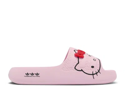 Adidas Originals Adidas Hello Kitty X Adidas Wmns Adilette Ayoon Slide 'hello Kitty' In Pink