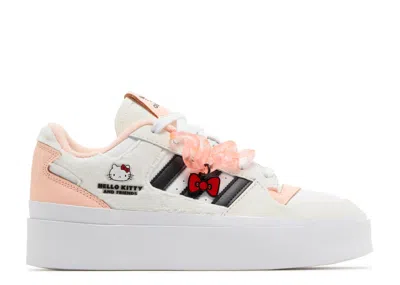 Adidas Originals Adidas Hello Kitty X Adidas Wmns Forum Bonega 'hello Kitty And Friends' In White