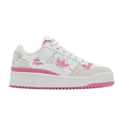 Pre-owned Adidas Originals Adidas Hello Kitty X Forum Bold J 'hello Kitty And Friends' | White | Kid's Size 5.5