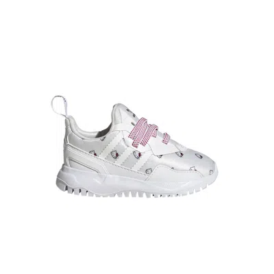 Pre-owned Adidas Originals Adidas Hello Kitty X Originals Flex I 'allover Print' | White | Infant Size 6