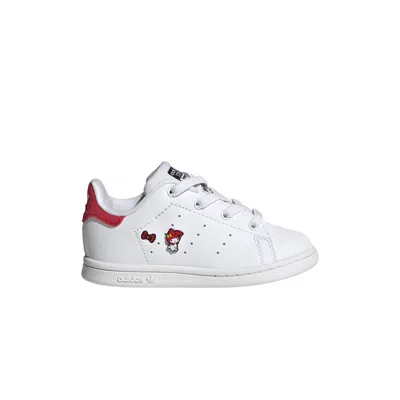 Pre-owned Adidas Originals Adidas Hello Kitty X Stan Smith I 'friends Forever' | White | Infant Size 6
