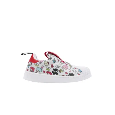 Pre-owned Adidas Originals Adidas Hello Kitty X Superstar 360 C 'hello Kitty And Friends' | White | Kid's Size 1
