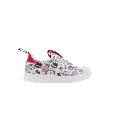 Pre-owned Adidas Originals Adidas Hello Kitty X Superstar 360 I 'hello Kitty And Friends' | White | Infant Size 9