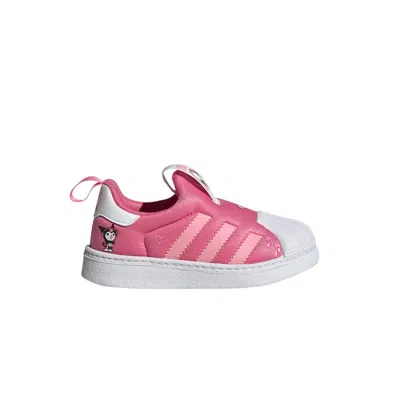 Pre-owned Adidas Originals Adidas Hello Kitty X Superstar 360 I 'kuromi' | Pink | Infant Size 4