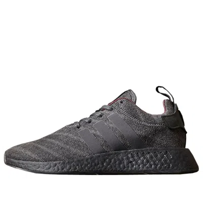 Adidas Originals Adidas Henry Poole X Size? X Nmd_r2 'grey' In Black