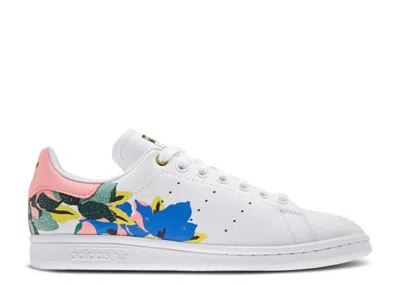 Adidas Originals Adidas Her Studio London X Adidas Wmns Stan Smith 'floral Burst' In White