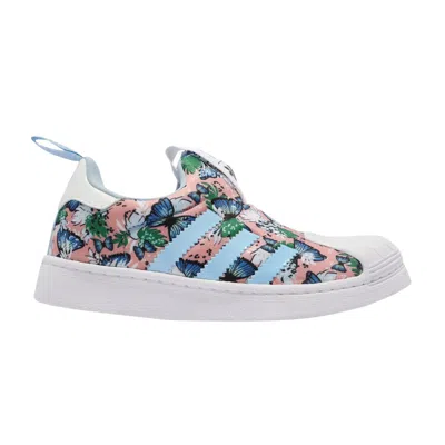 Pre-owned Adidas Originals Adidas Her Studio London X Superstar 360 Little Kid 'colorful Blossoms' | Multi-color | Kid's Size 1