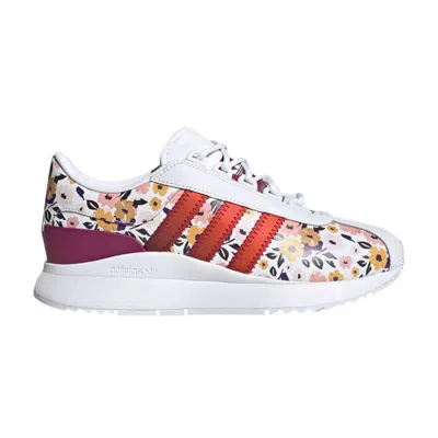 Pre-owned Adidas Originals Adidas Her Studio London X Wmns Sl Andridge 'floral Print' | White | Women's Size 8