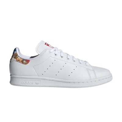 Pre-owned Adidas Originals Adidas Her Studio London X Wmns Stan Smith 'floral - White' | Women's Size 9.5