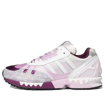 Adidas Originals Adidas Heytea X Zx 7000 'a-zx Series - Grape Cheezo' In White