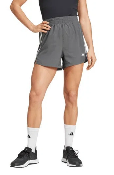 ADIDAS ORIGINALS ADIDAS HIGH WAIST 3-STRIPE SHORTS