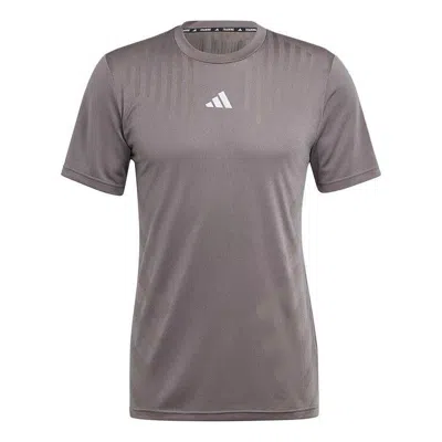 Adidas Originals Adidas Hiit Airchill Workout T-shirt Asia Sizing 'grey'