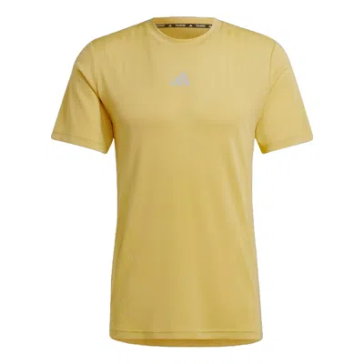Adidas Originals Adidas Hiit Airchill Workout T-shirt Asia Sizing 'yellow'