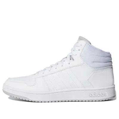 Adidas Originals Adidas Hoops 2.0 Mid 'cloud White Grey'
