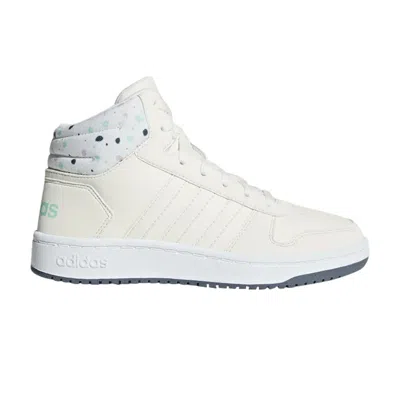 Pre-owned Adidas Originals Adidas Hoops 2.0 Mid J 'playful Graphic' | White | Kid's Size 6