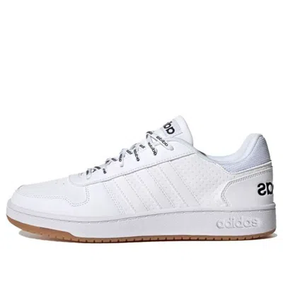 Adidas Originals Adidas Hoops 2.0 'white Brown'