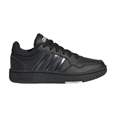 Pre-owned Adidas Originals Adidas Hoops 3.0 K 'black Iridescent' | Kid's Size 5.5