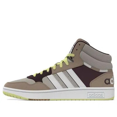 Adidas Originals Adidas Hoops 3.0 Mid 'brown'