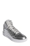 Adidas Originals Adidas Hoops 3.0 Mid Top Sneaker In Ftwr White/grey/grey