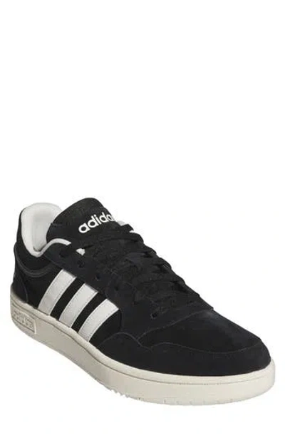 Adidas Originals Adidas Hoops 3.0 Sneaker In Core Black/off White