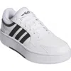 Adidas Originals Adidas Hoops 3.0 Sneaker In White/core Black