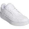 Adidas Originals Adidas Hoops 3.0 Sneaker In White/white