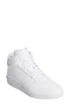Adidas Originals Adidas Hoops 4.0 Mid Sportswear Basketball Sneaker In White/white/black