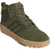 Adidas Originals Adidas Hoops 4.0 Winterized Basketball Sneaker In Green