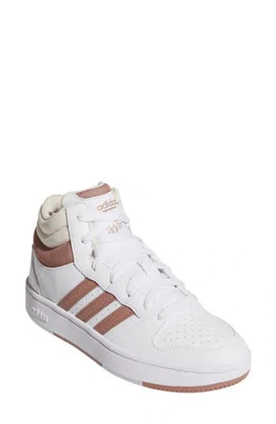 Adidas Originals Adidas Hoops Classic Mid Top Sneaker In Multi