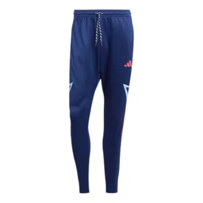 Adidas Originals Adidas House Of Tiro Nations Pack Pants 'blue'