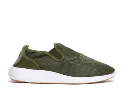 Adidas Originals Adidas Human Made X Adidas Pure Slip-on 'wild Pine' In Green
