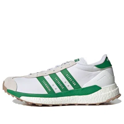 Adidas Originals Adidas Human Made X Country 'gears For Futuristic Teenagers - White Green'