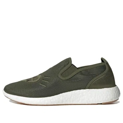 Adidas Originals Adidas Human Made X Pure Slip-on 'wild Pine'