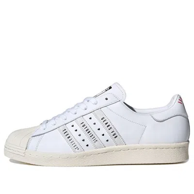 Adidas Originals Adidas Human Made X Superstar 'gears For Futuristic Teenagers - White'
