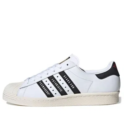 Adidas Originals Adidas Human Made X Superstar 'gears For Futuristic Teenagers - White Black'