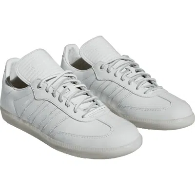 Adidas Originals Adidas Humanrace Samba Low Top Sneaker In Cloud White/cloud White