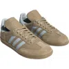 Adidas Originals Adidas Humanrace Samba Low Top Sneaker In Orbit Green/ash Grey