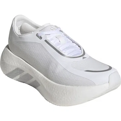 Adidas Originals Adidas Hyperboost Edge Running Shoe In White