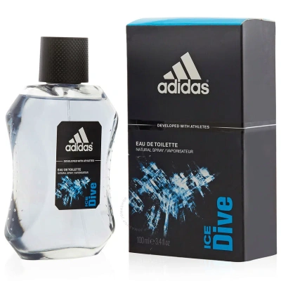 Adidas Originals Adidas Ice Dive / Adidas Edt Spray 3.4 oz (100 Ml) In Grey