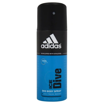 Adidas Originals Adidas Ice Dive / Coty Deodorant & Body Spray 5.0 oz (150 Ml) (m) In N/a