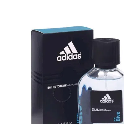 Adidas Originals Adidas Ice Dive / Coty Edt Spray 1.7 oz (m) In White