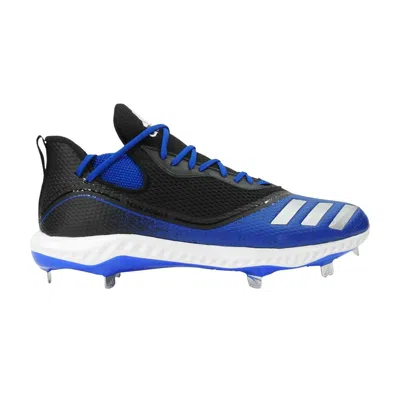 Pre-owned Adidas Originals Adidas Icon 5 Bounce 'black Collegiate Royal' | Men's Size 15