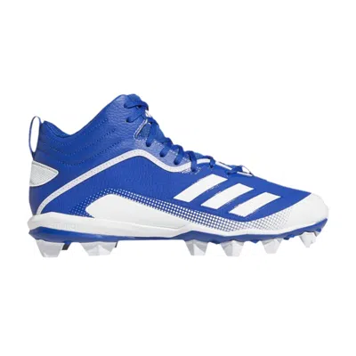 Pre-owned Adidas Originals Adidas Icon 6 Mid Md 'royal Blue' | Men's Size 13