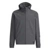 Adidas Originals Adidas Id 2.0 Warm Windbreaker Jacket 'grey' In Gray