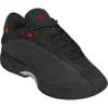 Adidas Originals Adidas Iiinfinity 130 Sneaker In Black/red/carbon