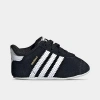 Adidas Originals Boys  Gazelle Crib In Black/white/white