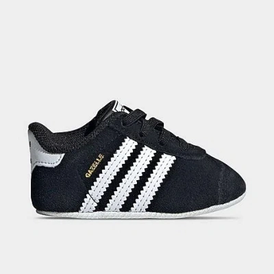 ADIDAS ORIGINALS ADIDAS INFANT ORIGINALS GAZELLE STRETCH LACE CRIB SHOES