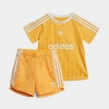 Adidas Originals Adidas Infant Originals Soccer Uniform Set In Real Gold
