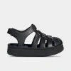 Adidas Originals Adidas Infant Originals Superstar Sandals In Black/black/black