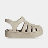 Adidas Originals Adidas Infant Originals Superstar Sandals In Wonder Alumina/wonder Alumina/wonder Alumina